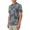 image:imageONEILL Mens UPF Slub Relaxed Short Sleeve Woven ShirtBlack 2