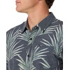 image:imageONEILL Mens UPF Slub Relaxed Short Sleeve Woven ShirtBlack 2