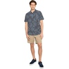 image:imageONEILL Mens UPF Slub Relaxed Short Sleeve Woven ShirtBlack