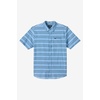 image:imageONEILL Mens UPF Slub Relaxed Short Sleeve Woven ShirtBlue Glass