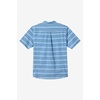 image:imageONEILL Mens UPF Slub Relaxed Short Sleeve Woven ShirtBlue Glass