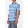image:imageONEILL Mens UPF Slub Relaxed Short Sleeve Woven ShirtBlue Glass