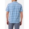 image:imageONEILL Mens UPF Slub Relaxed Short Sleeve Woven ShirtBlue Glass