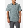 image:imageONEILL Mens UPF Slub Relaxed Short Sleeve Woven ShirtDark Shadow