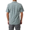 image:imageONEILL Mens UPF Slub Relaxed Short Sleeve Woven ShirtDark Shadow