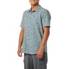 image:imageONEILL Mens UPF Slub Relaxed Short Sleeve Woven ShirtDark Shadow