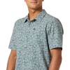 image:imageONEILL Mens UPF Slub Relaxed Short Sleeve Woven ShirtDark Shadow