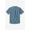 image:imageONEILL Mens UPF Slub Relaxed Short Sleeve Woven ShirtDark Slate