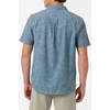 image:imageONEILL Mens UPF Slub Relaxed Short Sleeve Woven ShirtDark Slate