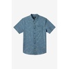 image:imageONEILL Mens UPF Slub Relaxed Short Sleeve Woven ShirtDark Slate
