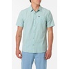 image:imageONEILL Mens UPF Slub Relaxed Short Sleeve Woven ShirtGreen