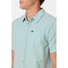 image:imageONEILL Mens UPF Slub Relaxed Short Sleeve Woven ShirtGreen