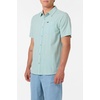 image:imageONEILL Mens UPF Slub Relaxed Short Sleeve Woven ShirtGreen