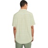 image:imageONEILL Mens UPF Slub Relaxed Short Sleeve Woven ShirtLight Khaki