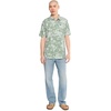 image:imageONEILL Mens UPF Slub Relaxed Short Sleeve Woven ShirtSeagrass