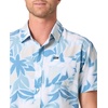 image:imageONEILL Mens UPF Slub Standard Short Sleeve Woven ShirtBaby Blue