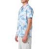 image:imageONEILL Mens UPF Slub Standard Short Sleeve Woven ShirtBaby Blue