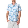 image:imageONEILL Mens UPF Slub Standard Short Sleeve Woven ShirtBaby Blue