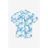 image:imageONEILL Mens UPF Slub Standard Short Sleeve Woven ShirtBaby Blue