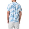 image:imageONEILL Mens UPF Slub Standard Short Sleeve Woven ShirtBaby Blue