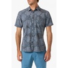 image:imageONEILL Mens UPF Slub Standard Short Sleeve Woven ShirtBlack 2
