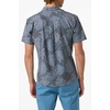 image:imageONEILL Mens UPF Slub Standard Short Sleeve Woven ShirtBlack 2