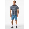 image:imageONEILL Mens UPF Slub Standard Short Sleeve Woven ShirtBlack 2