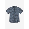 image:imageONEILL Mens UPF Slub Standard Short Sleeve Woven ShirtBlack 2