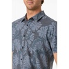 image:imageONEILL Mens UPF Slub Standard Short Sleeve Woven ShirtBlack 2