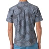 image:imageONEILL Mens UPF Slub Standard Short Sleeve Woven ShirtBlack 2