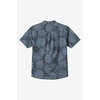 image:imageONEILL Mens UPF Slub Standard Short Sleeve Woven ShirtBlack 2