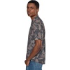 image:imageONEILL Mens UPF Slub Standard Short Sleeve Woven ShirtBlack