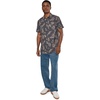 image:imageONEILL Mens UPF Slub Standard Short Sleeve Woven ShirtBlack