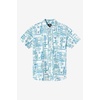 image:imageONEILL Mens UPF Slub Standard Short Sleeve Woven ShirtCream