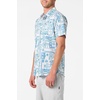 image:imageONEILL Mens UPF Slub Standard Short Sleeve Woven ShirtCream