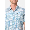 image:imageONEILL Mens UPF Slub Standard Short Sleeve Woven ShirtCream