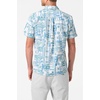 image:imageONEILL Mens UPF Slub Standard Short Sleeve Woven ShirtCream