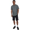 image:imageONEILL Mens UPF Slub Standard Short Sleeve Woven ShirtDark Shadow