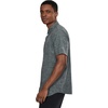 image:imageONEILL Mens UPF Slub Standard Short Sleeve Woven ShirtDark Shadow