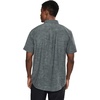 image:imageONEILL Mens UPF Slub Standard Short Sleeve Woven ShirtDark Shadow