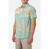 image:imageONEILL Mens UPF Slub Standard Short Sleeve Woven ShirtGreen