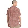 image:imageONEILL Mens UPF Slub Standard Short Sleeve Woven ShirtKhaki