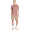 image:imageONEILL Mens UPF Slub Standard Short Sleeve Woven ShirtKhaki