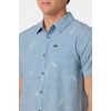 image:imageONEILL Mens UPF Slub Standard Short Sleeve Woven ShirtLead