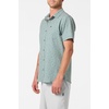 image:imageONEILL Mens UPF Slub Standard Short Sleeve Woven ShirtSage
