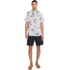 image:imageONEILL Mens UPF Slub Standard Short Sleeve Woven ShirtTofu 2