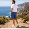 image:imageONEILL Mens Water Resistant Hybrid Walk ShortBlue