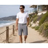 image:imageONEILL Mens Water Resistant Hybrid Walk ShortGray