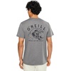 image:imageONEILL Mens Wave Brain UPF Short Sleeve TeeGargoyle Melange