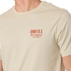 image:imageONEILL Open Road Classic Mens Short Sleeve TShirt  Khaki 2